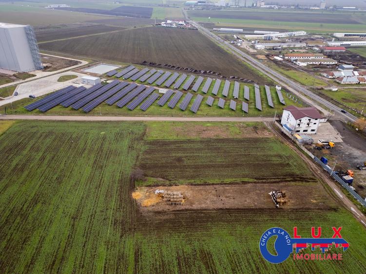 Teren Construcții intravilan de 1500 mp, în Cataloi