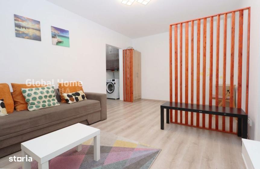 2 camere 1 Mai | Et 4/7 - 54mp|Mobilat si utilat| Zona linistita | Met - 14