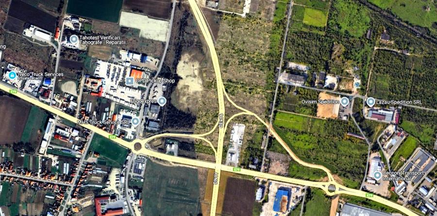 Teren Construcții intravilan de 2891 mp, în Central