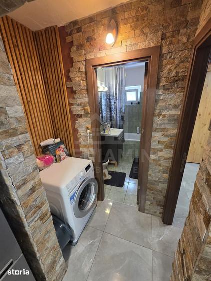 Apartament cu 2 camere semidecomandat în Rovine