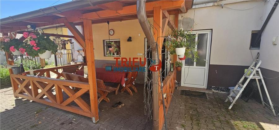 Casă individuală cu 4 camere cu Canalizare în Ampoi 1