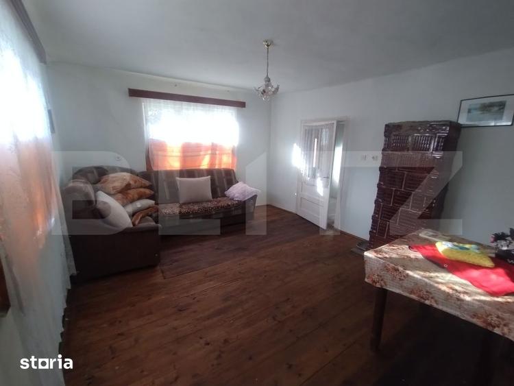 Casă cu 2 camere cu Teren 1646 Mp în Șintereag