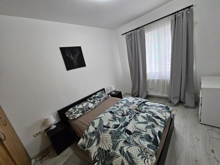 Apartament cu 2 camere semidecomandat în Chiajna