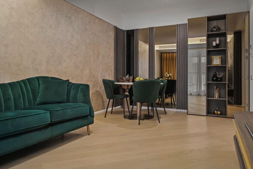 Apartament cu 2 camere decomandat, mobilat în Cotroceni