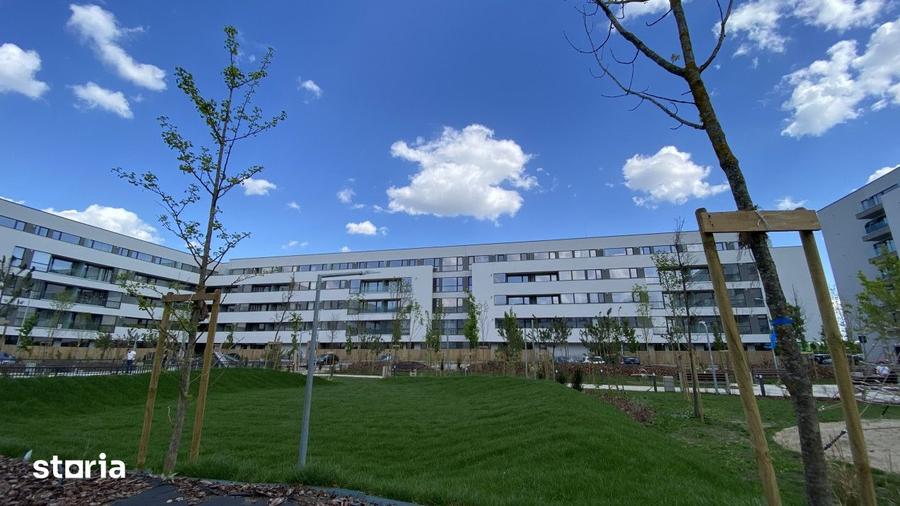 Apartament cu 2 camere, mobilat în Străulești
