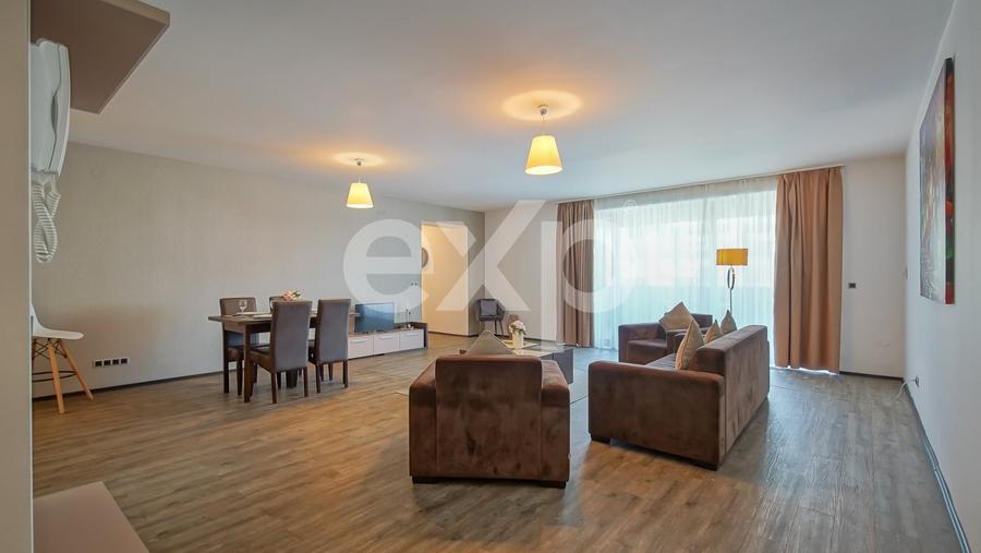 Apartament cu 3 camere decomandat în Poiana Brașov