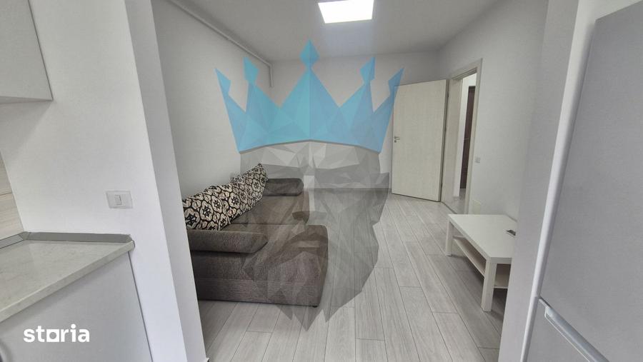 Apartament cu 2 camere, mobilat în Theodor Pallady