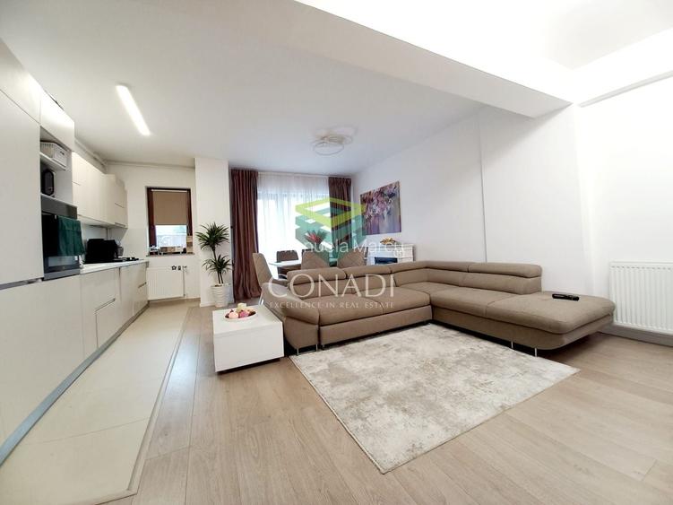 Apartament cu 3 camere si terasa 75mp