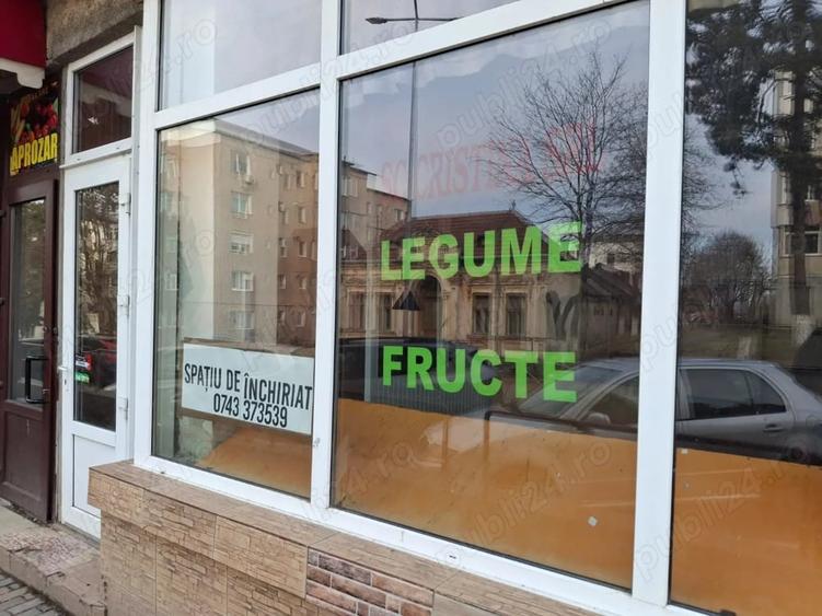 Spațiu comercial, de 55 mp, în Fălticeni