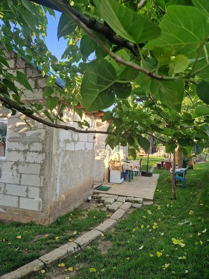 Casă cu 2 camere cu Teren 630 Mp în Măldăeni