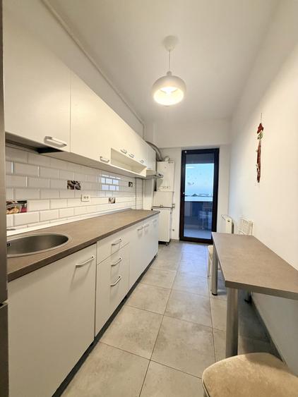 Apartament cu 2 camere decomandat, mobilat în Popești-Leordeni