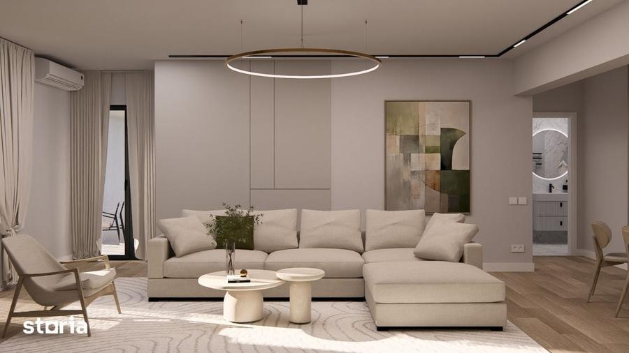 Apartament cu 2 camere în Central