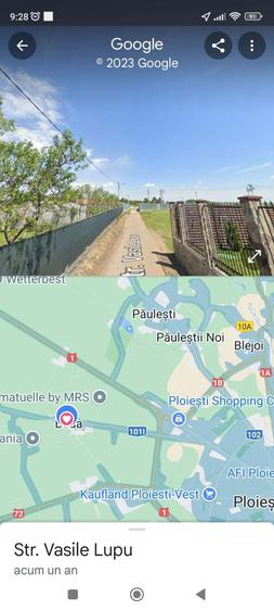 Teren de 870 mp, în Nord-Vest