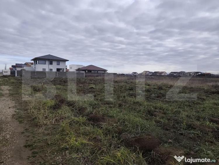 Teren de 753 mp, în Nufărul
