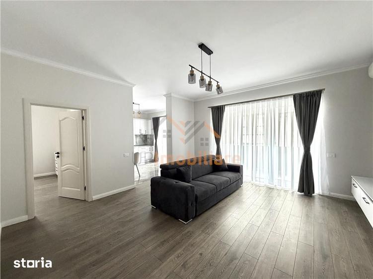 Apartament cu 2 camere semidecomandat în Sânmartin