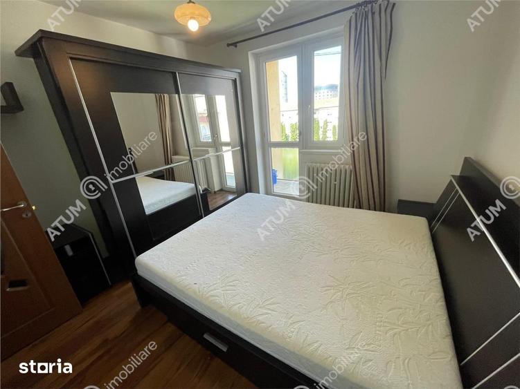Apartament cu 2 camere decomandat, mobilat în Central