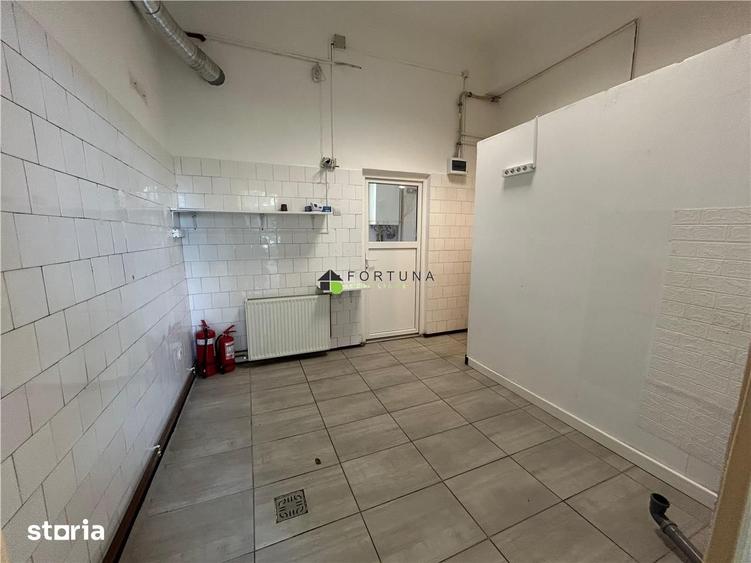 Spațiu comercial, de 39 mp, în Florilor