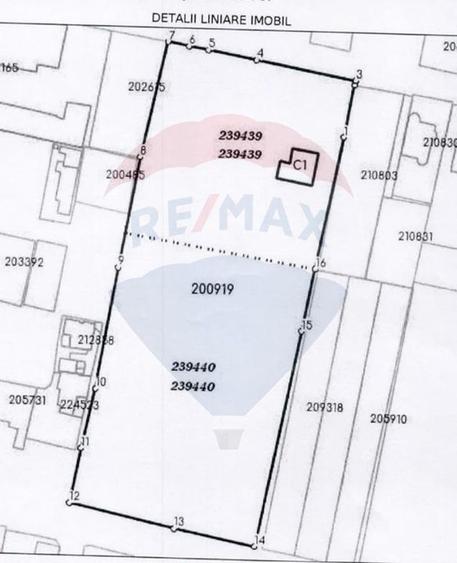 Teren Construcții intravilan de 1000 mp, în Progresul