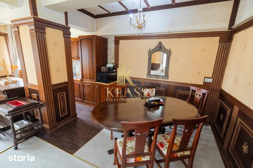 Apartament cu 3 camere decomandat, mobilat în Băneasa
