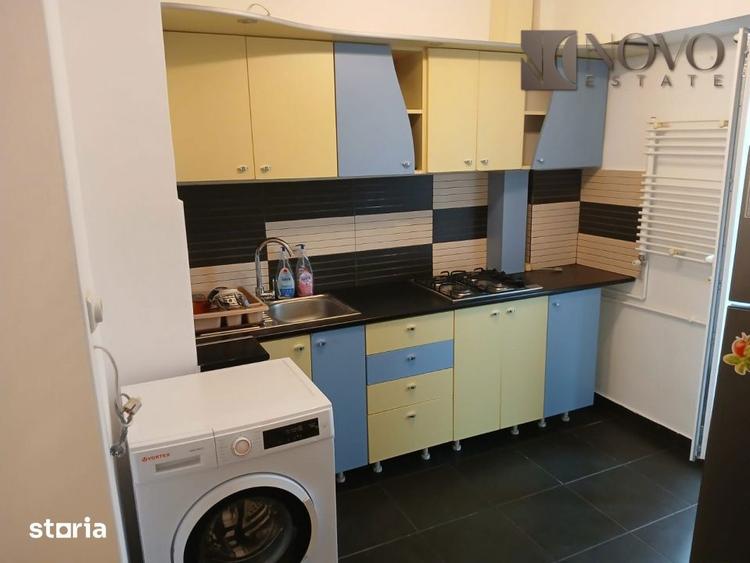 Apartament cu 2 camere decomandat, mobilat în Calea Călărașilor