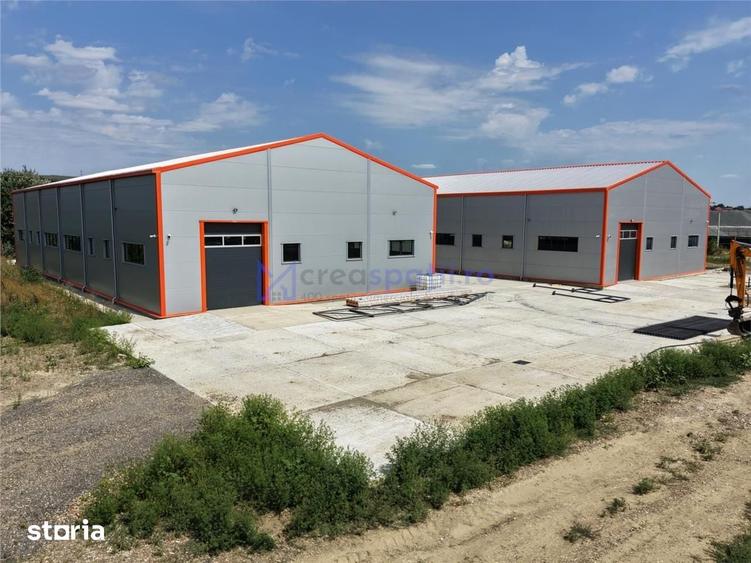 Spațiu comercial, de 583 mp, în Lețcani