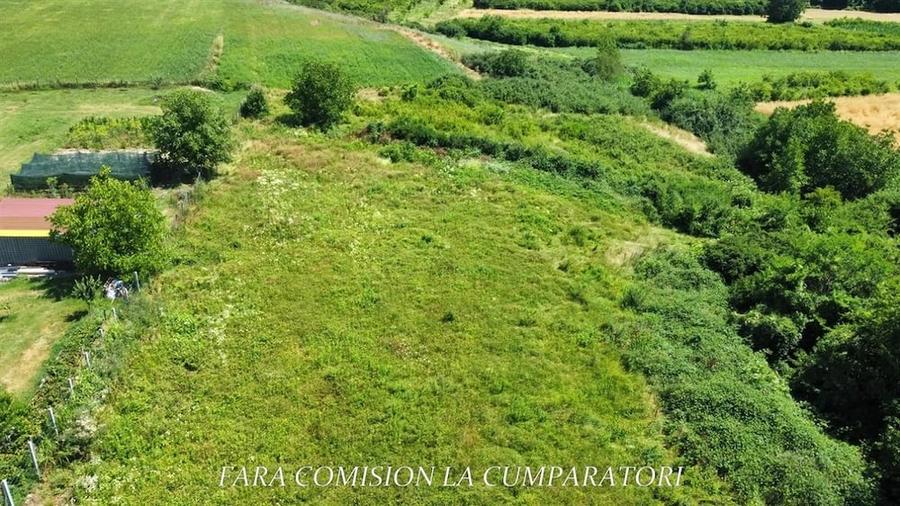 Teren de 7500 mp, în Căzănești (Râmnicu Vâlcea)
