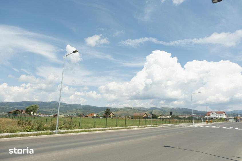 Teren de 9398 mp, în Gheorgheni