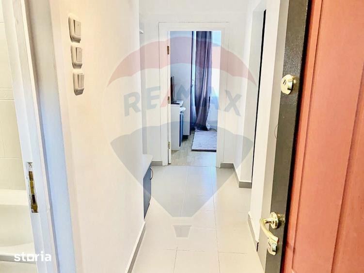 Apartament cu 2 camere, mobilat în Batistei