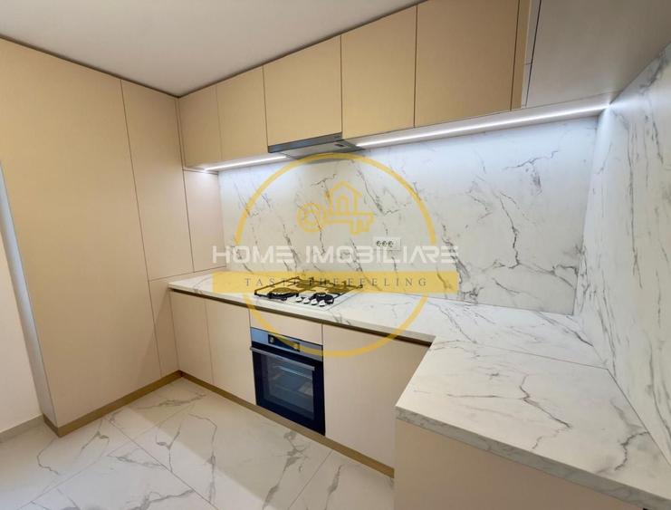 Apartament cu 3 camere decomandat, mobilat în Vișani