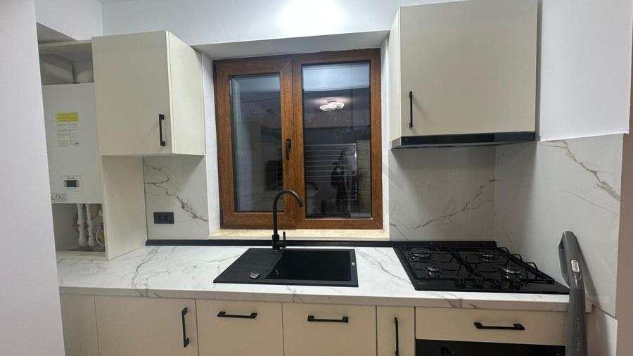 Apartament cu 2 camere semidecomandat, mobilat în Bucureștii Noi