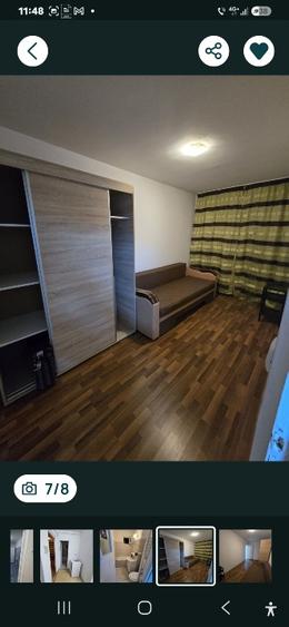 Apartament cu 2 camere semidecomandat în Gării