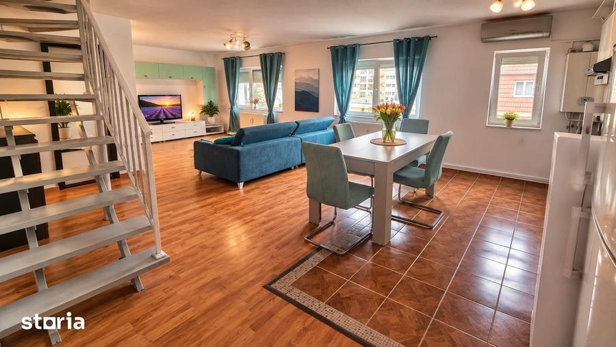 Apartament cu 3 camere decomandat în Mihai Viteazul
