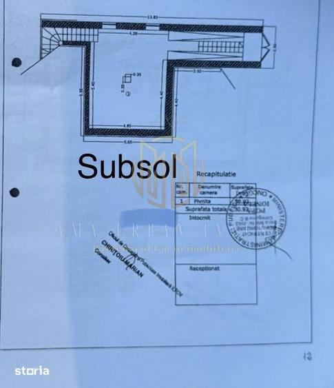 Casă cu 6 camere cu Teren 1200 Mp în Snagov