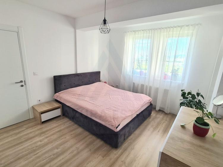 Apartament cu 2 camere decomandat, mobilat în Lazaret