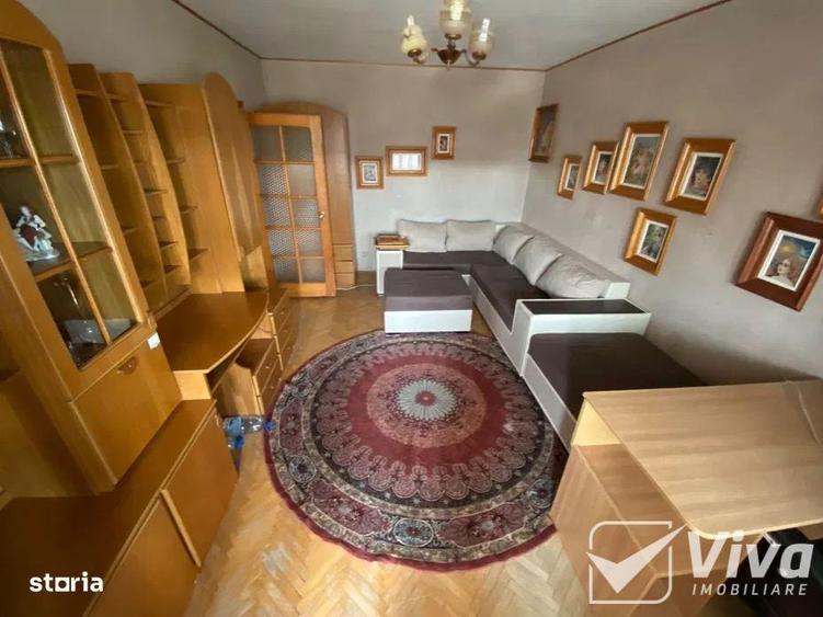 Apartament cu 2 camere decomandat, mobilat în Alexandru cel Bun