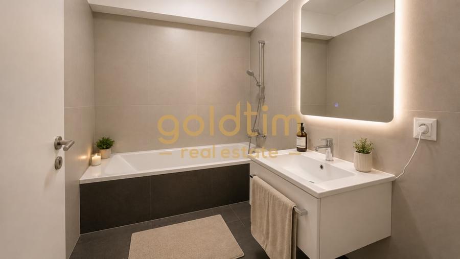 Apartament cu 3 camere decomandat, mobilat în Pipera