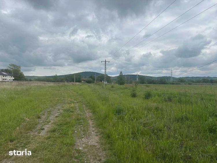 Teren de 8600 mp, în Șelimbăr