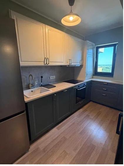 Apartament cu 2 camere semidecomandat în Km 5