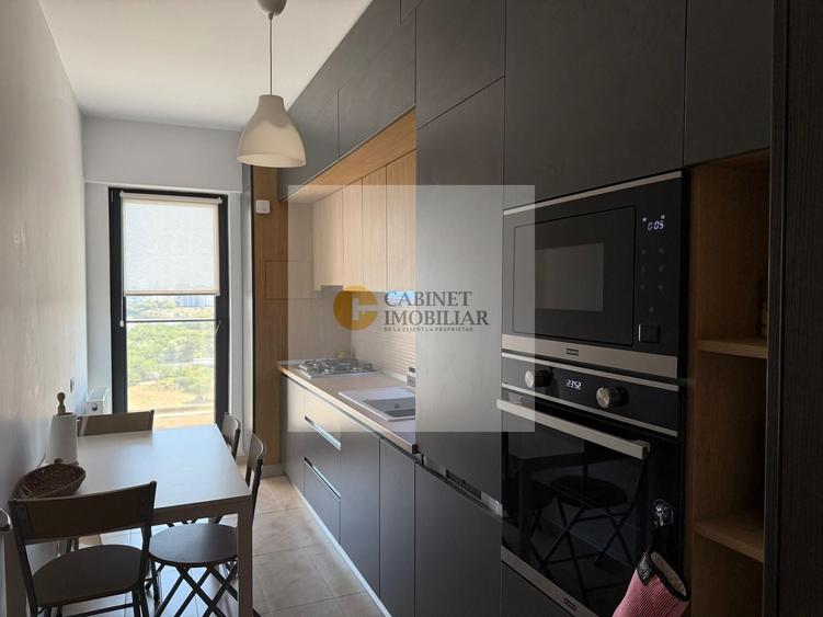 Apartament cu 2 camere decomandat, mobilat în Lacul Morii