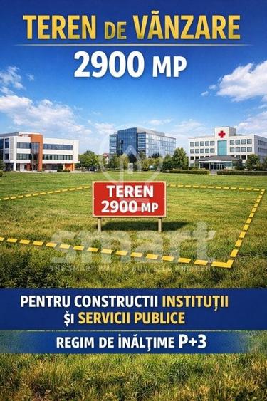 Teren Construcții intravilan de 2822 mp, în Zorilor