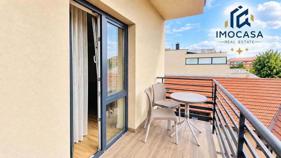 Apartament cu 2 camere decomandat, mobilat în Banu Mărăcine