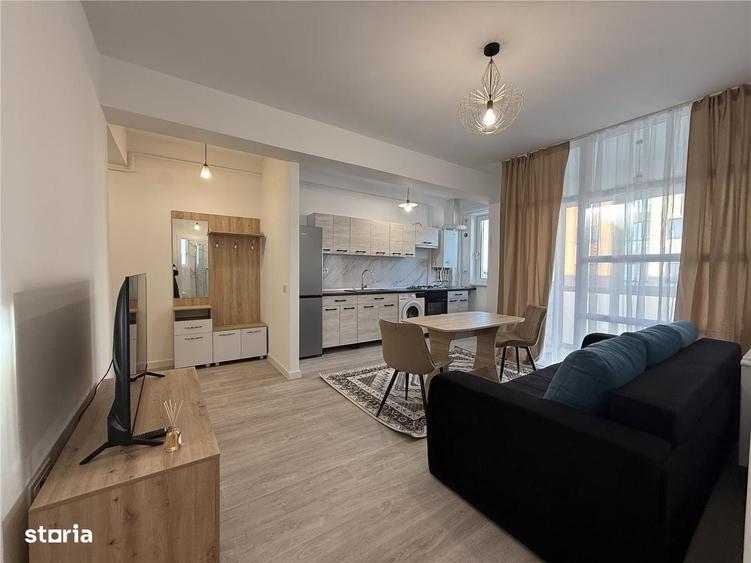 Apartament cu 2 camere în Lunca Cetățuii