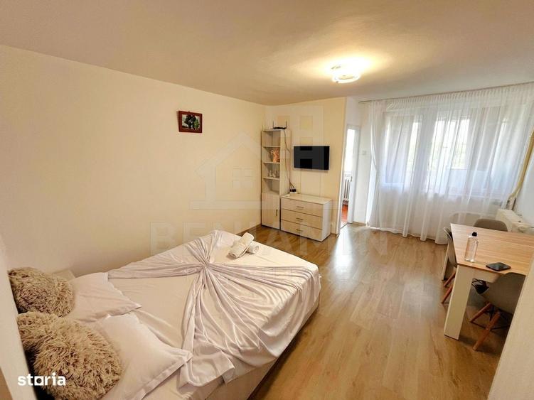 Garsoniera-30mp-Etaj 5-Moderna-Brazda-Disponibila Imediat - 3