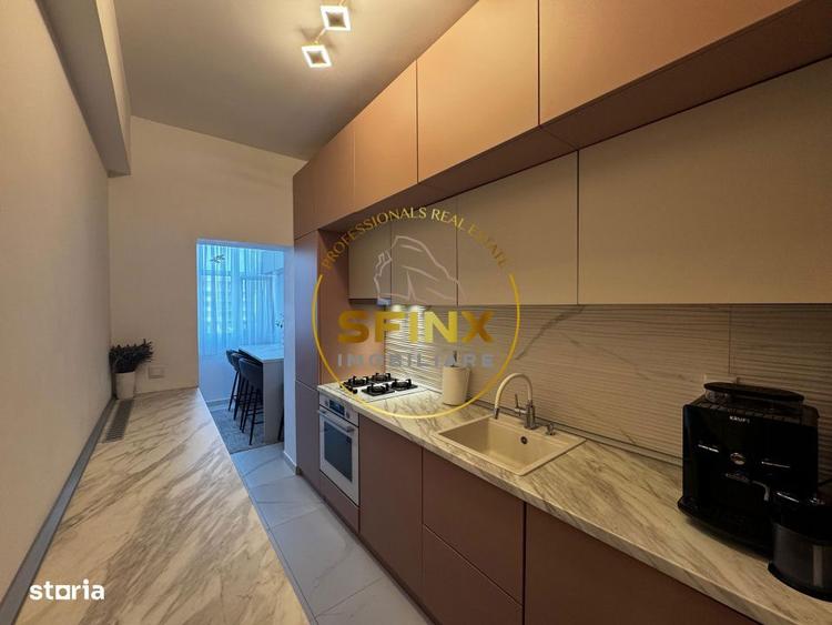 Apartament cu 3 camere decomandat, mobilat în Titan