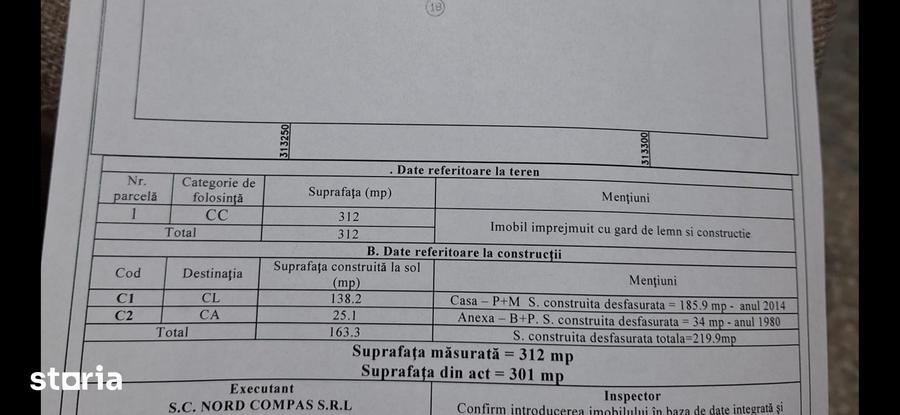 Casă cu 5 camere cu Teren 309 Mp în Aluniș