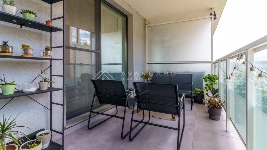 Apartament cu 2 camere semidecomandat, mobilat în Grigorescu