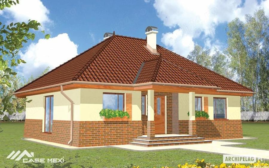 Casă cu Teren 7400 Mp în Văculești