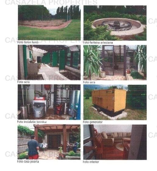Casa cu piscina si teren de tenis, Silistea Snagovului - 9