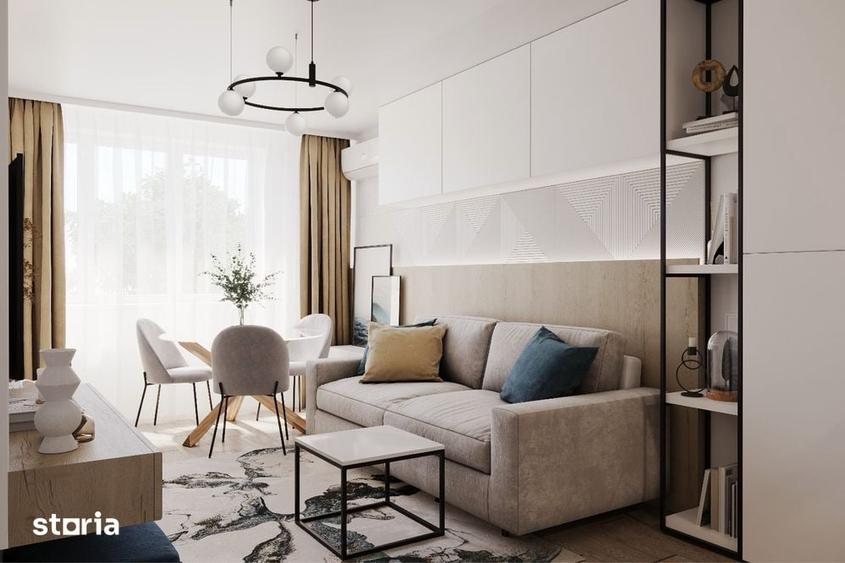 Apartament cu 2 camere în Floreasca