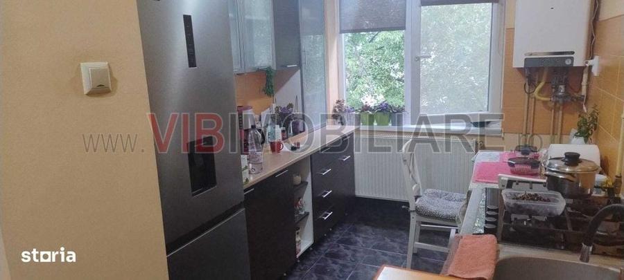 Apartament cu 2 camere semidecomandat în Tipografilor
